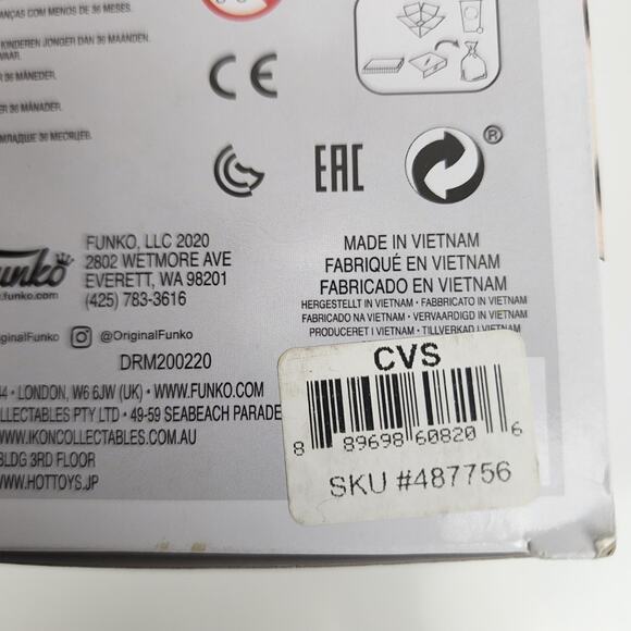 Funko Pop! Heroes DC Wonder Woman 1984 Barbara Minerva 327 NEW in Box - Picture 4 of 6